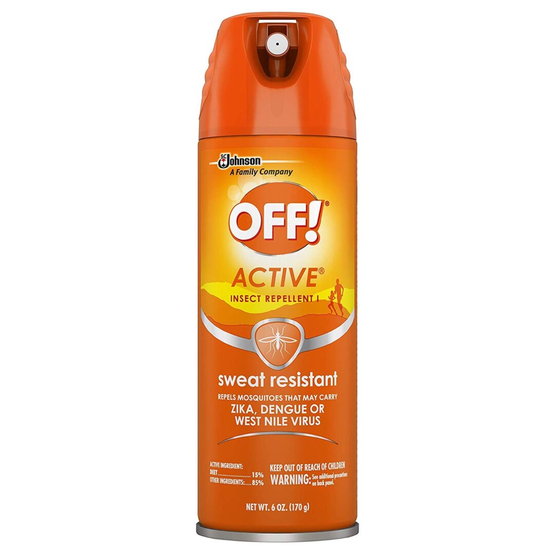 Version 1.0.0 OFF! Active Insect Repellent - Image 2