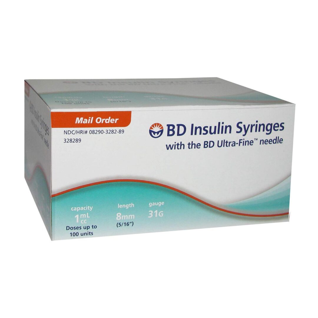 Version 1.0.0 BD Insulin Syringes 31G 1cc - Image 1