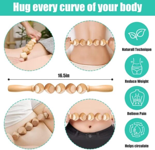 Wood Therapy Massager Set - Image 7