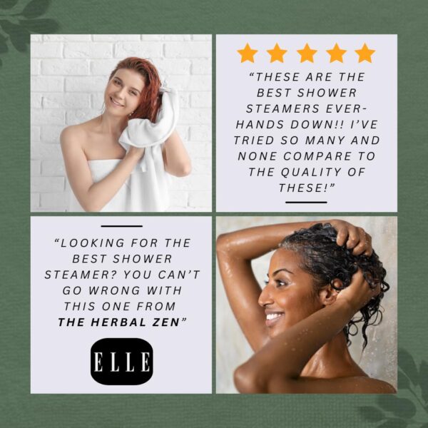 Aromatherapy Shower Steamers - Image 4