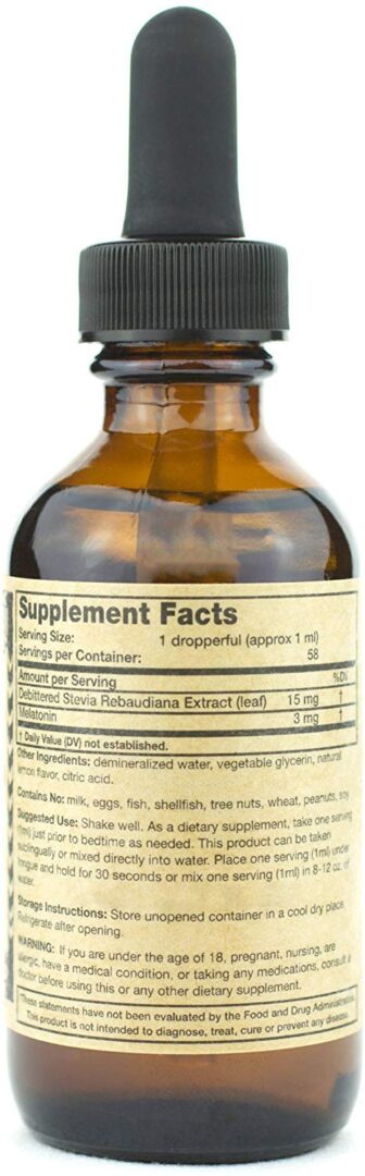 Version 1.0.0 Svasthya Liquid Melatonin Sleep Aid - Image 3