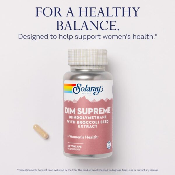 Solaray DIM Supreme - Image 3