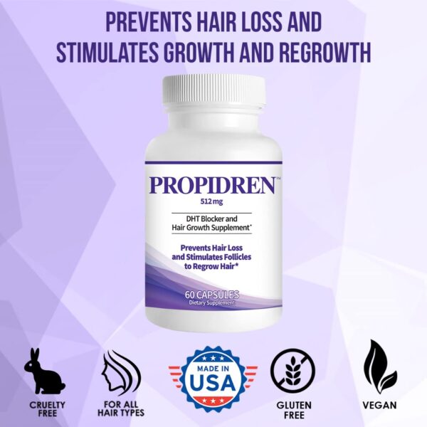 Propidren DHT Blocker Capsules - Image 4