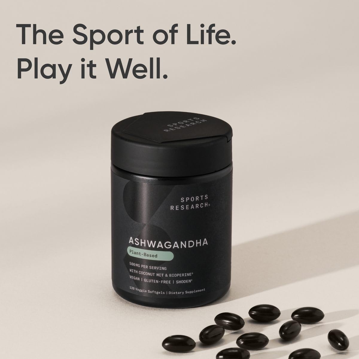 Version 1.0.0 Ashwagandha Softgels with Coconut MCT Oil - Image 7