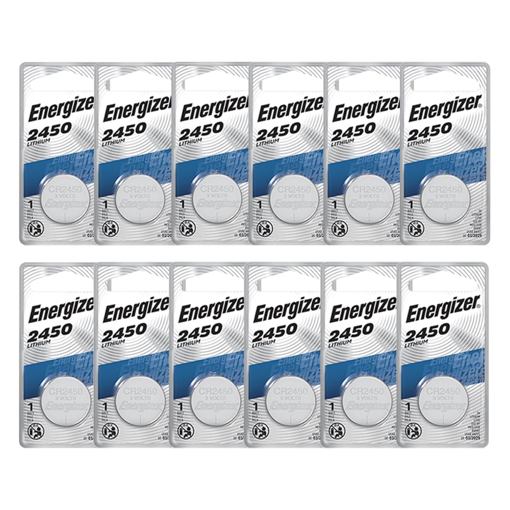 Version 1.0.0 Energizer CR2450 Lithium Battery - Image 1
