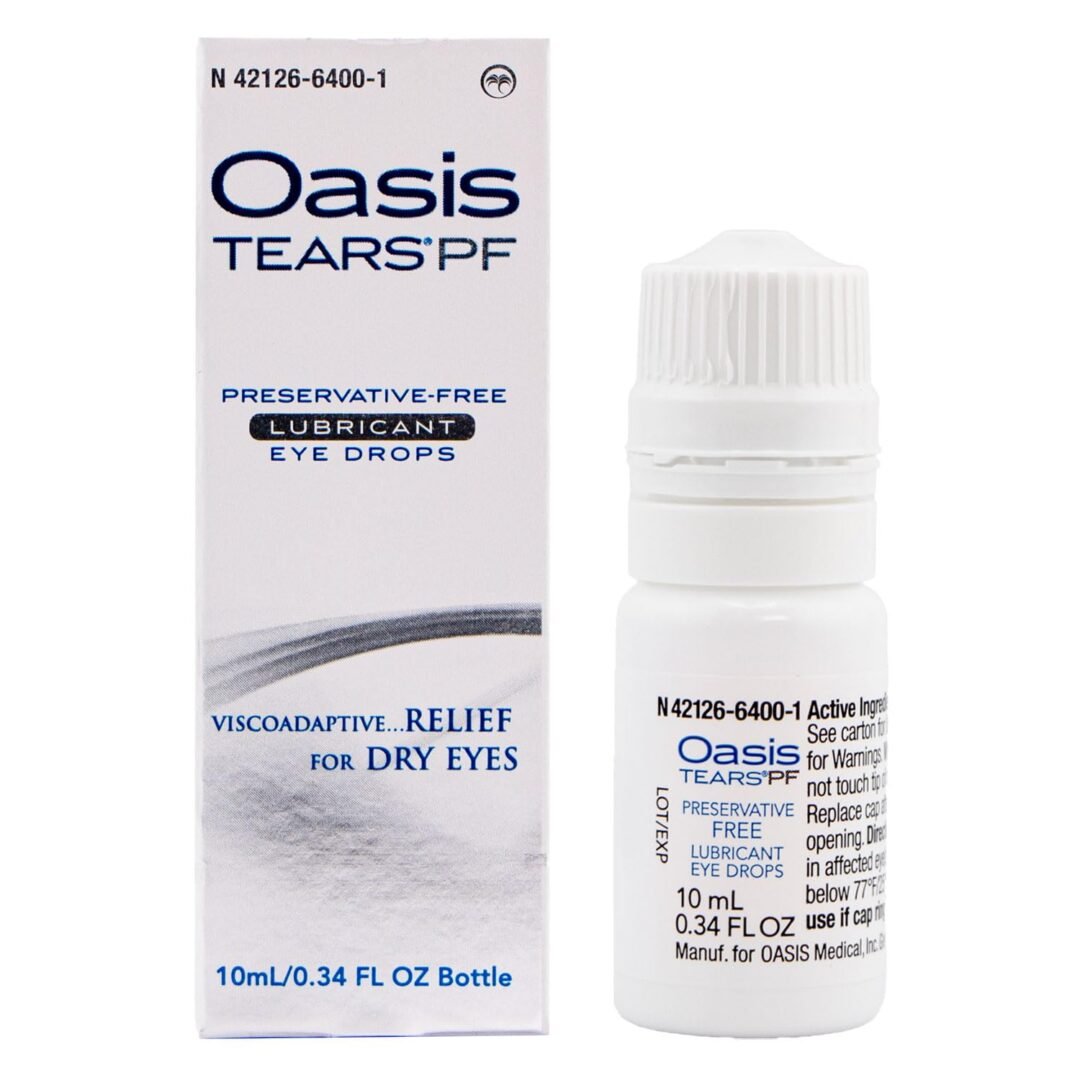Version 1.0.0 Oasis Tears PF Eye Drops - Image 1