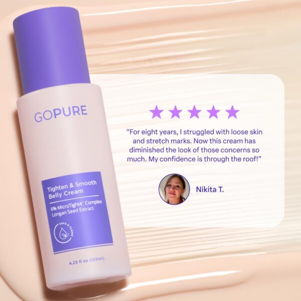 goPure Belly Cream - Image 7