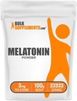BulkSupplements Melatonin Powder