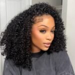 ISEE 3-In-1 Human Hair Half Wig