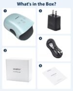 CINCOM Cordless Hand Massager - Image 8