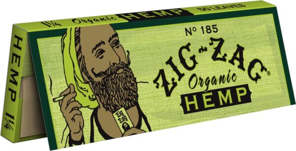 Zig Zag Hemp Rolling Papers - Image 3