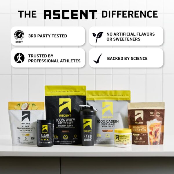 Ascent Clean Creatine Monohydrate - Image 7