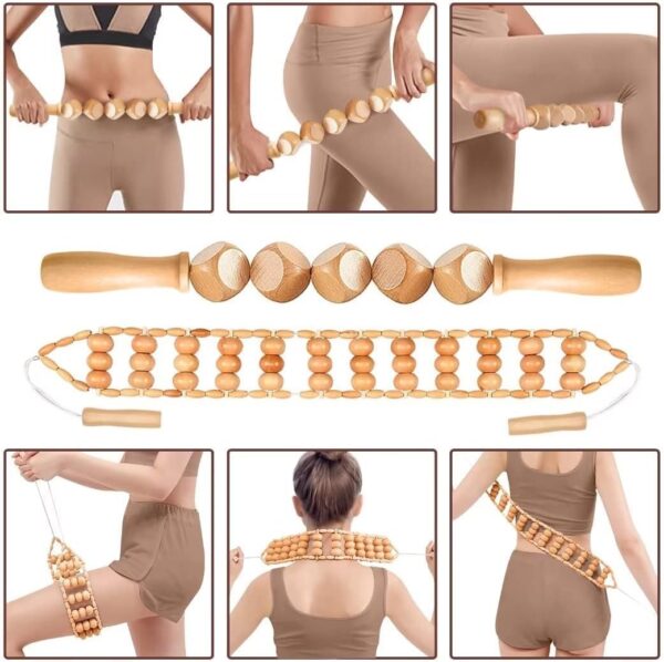 Wood Therapy Massager Set - Image 6