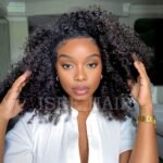 ISEE 3-In-1 Human Hair Half Wig - Image 2
