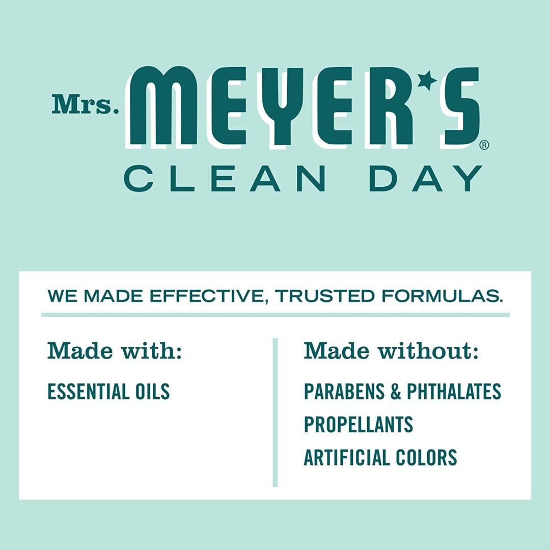 Version 1.0.0 Mrs. Meyer's Room Freshener Trio - Image 6