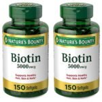 Nature's Bounty Biotin Softgels