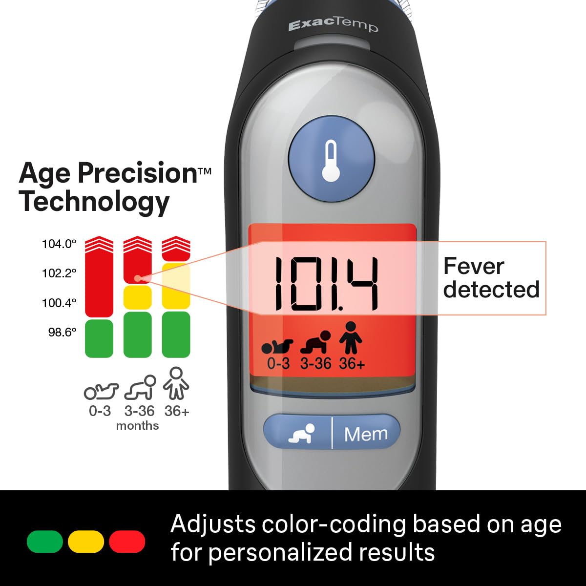 Version 1.0.0 Braun ThermoScan 7 Ear Thermometer - Image 3