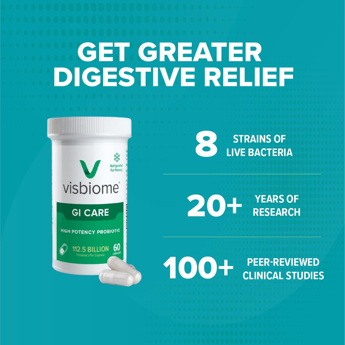 Version 1.0.0 Visbiome Probiotic 180 Capsules - Image 2