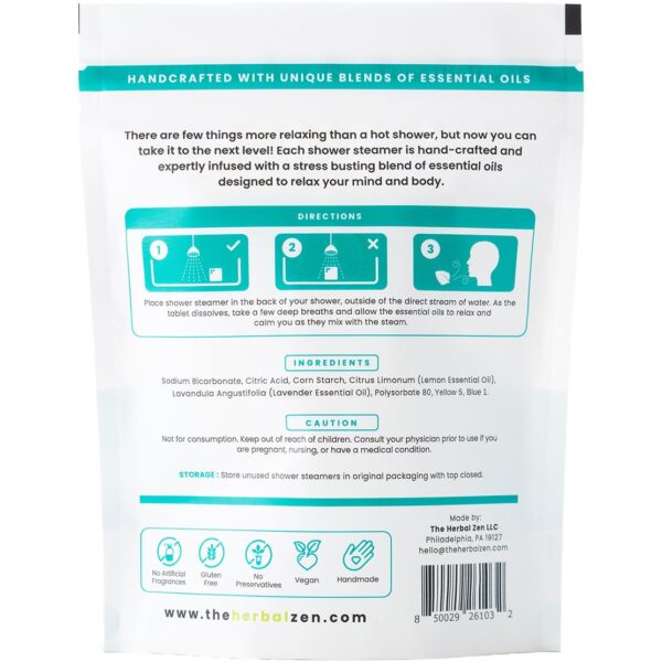 Aromatherapy Shower Steamers - Image 9