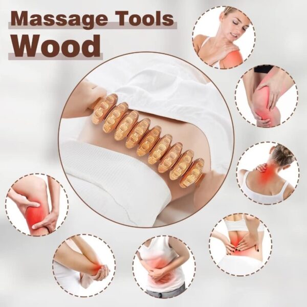 Wood Therapy Massager Set - Image 2