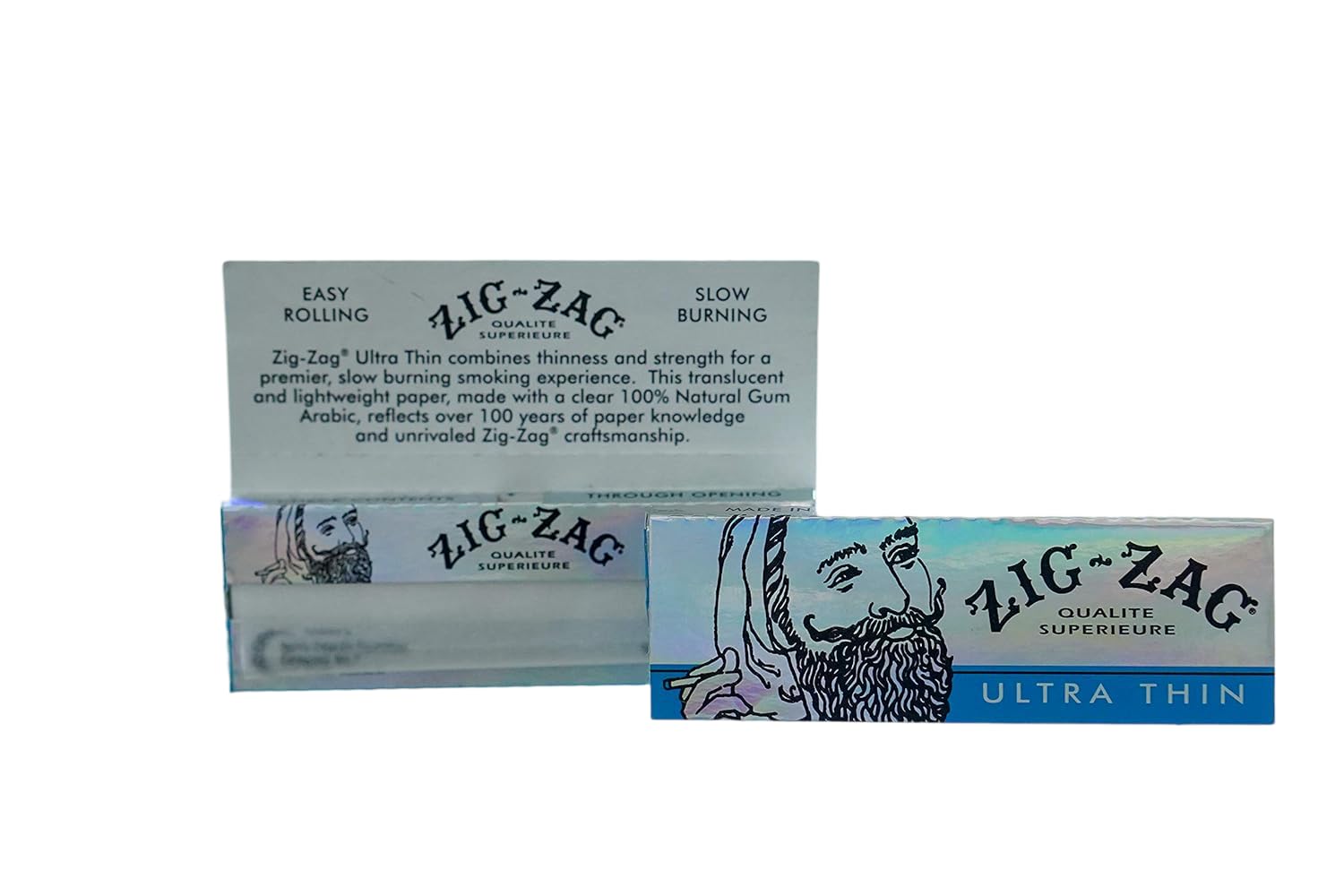 Version 1.0.0 Zig Zag Ultra Thin Rolling Papers - Image 4