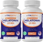 Vitamatic Melatonin Tablets
