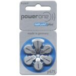Power One 675P Hearing Aid Batteries - Image 2