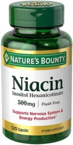 Nature's Bounty Niacin Capsules - Image 6