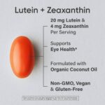 Lutein + Zeaxanthin Softgels - Image 2