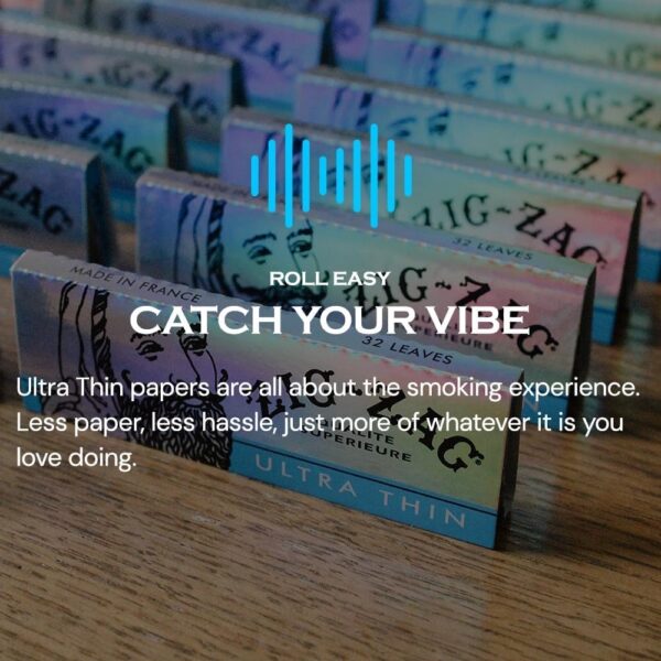 Zig Zag Ultra Thin Rolling Papers - Image 7
