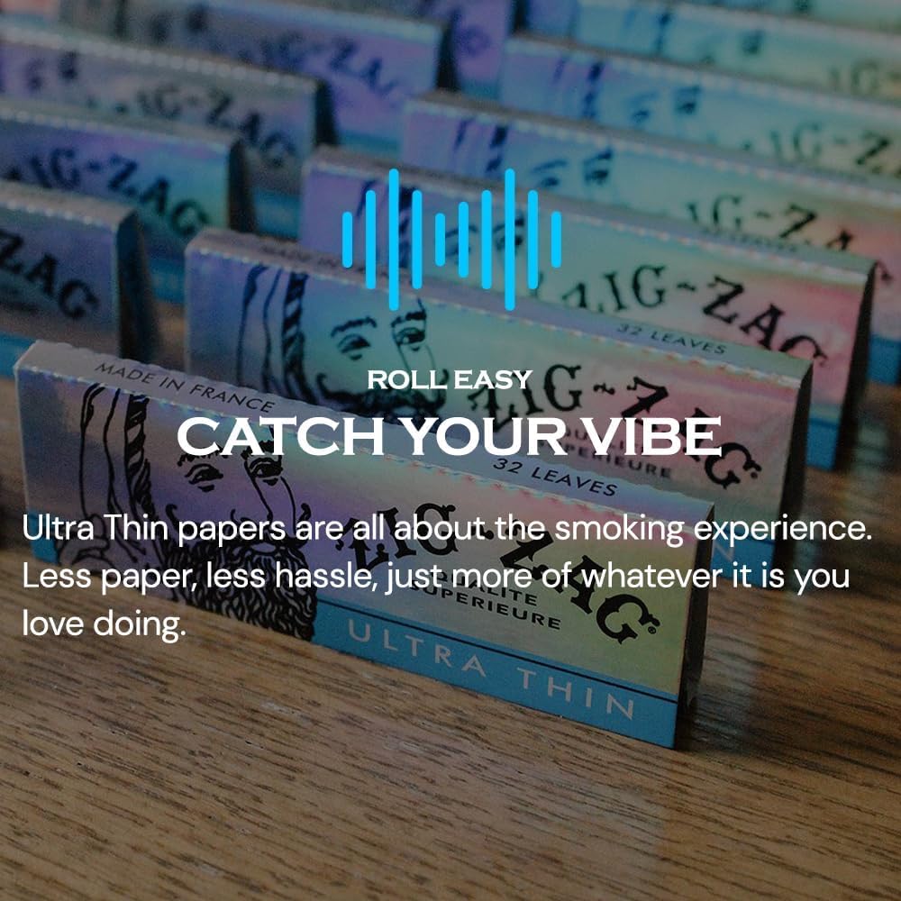 Version 1.0.0 Zig Zag Ultra Thin Rolling Papers - Image 7