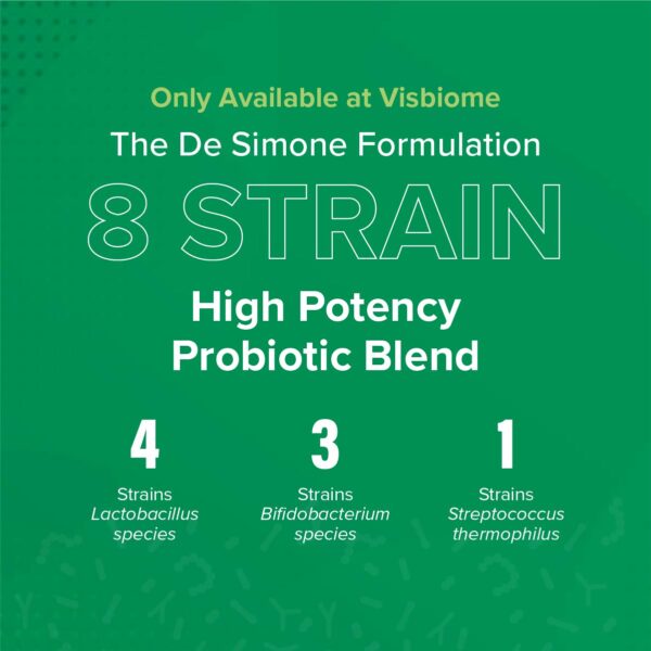 Visbiome Probiotic 180 Capsules - Image 6