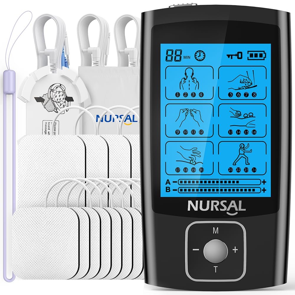 Version 1.0.0 NURSAL TENS Unit for Pain Relief - Image 1