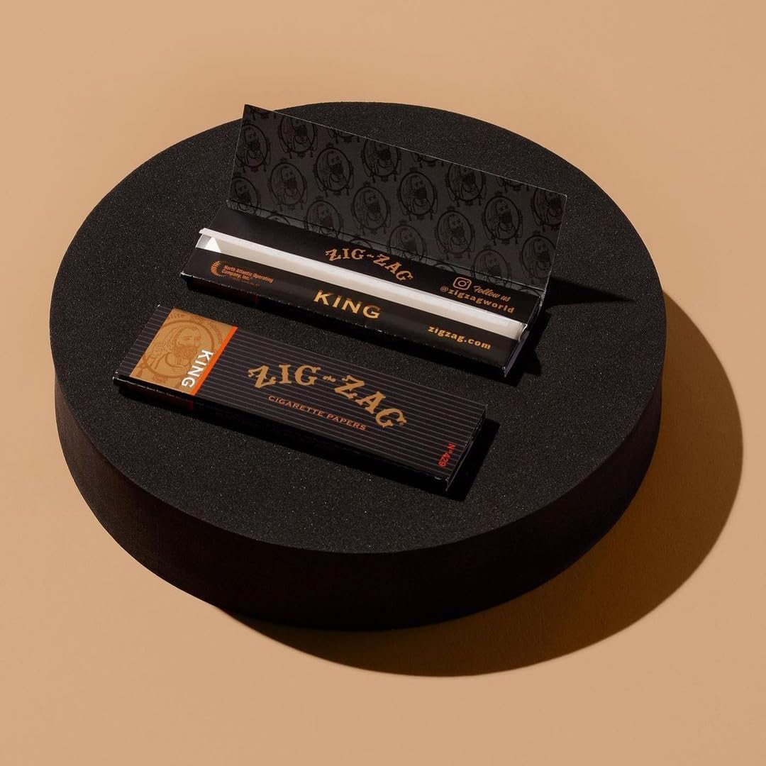 Version 1.0.0 Zig-Zag King Size Papers - Image 7