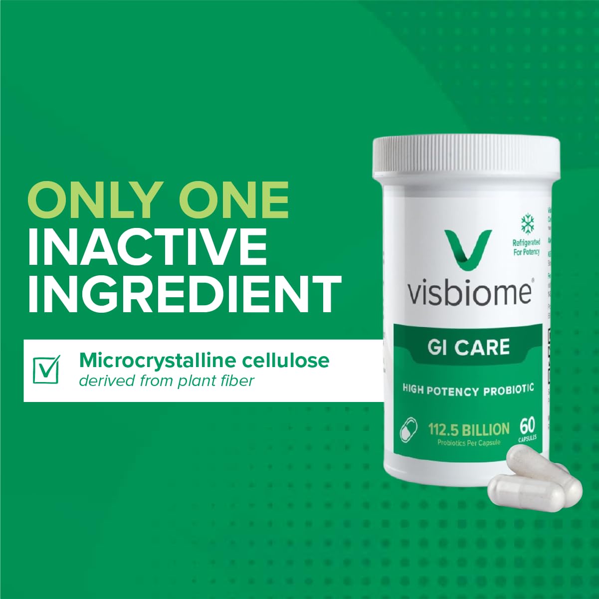 Version 1.0.0 Visbiome Probiotic 180 Capsules - Image 5