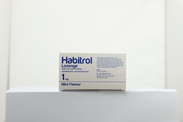 Habitrol Mint Nicotine Lozenges - Image 4