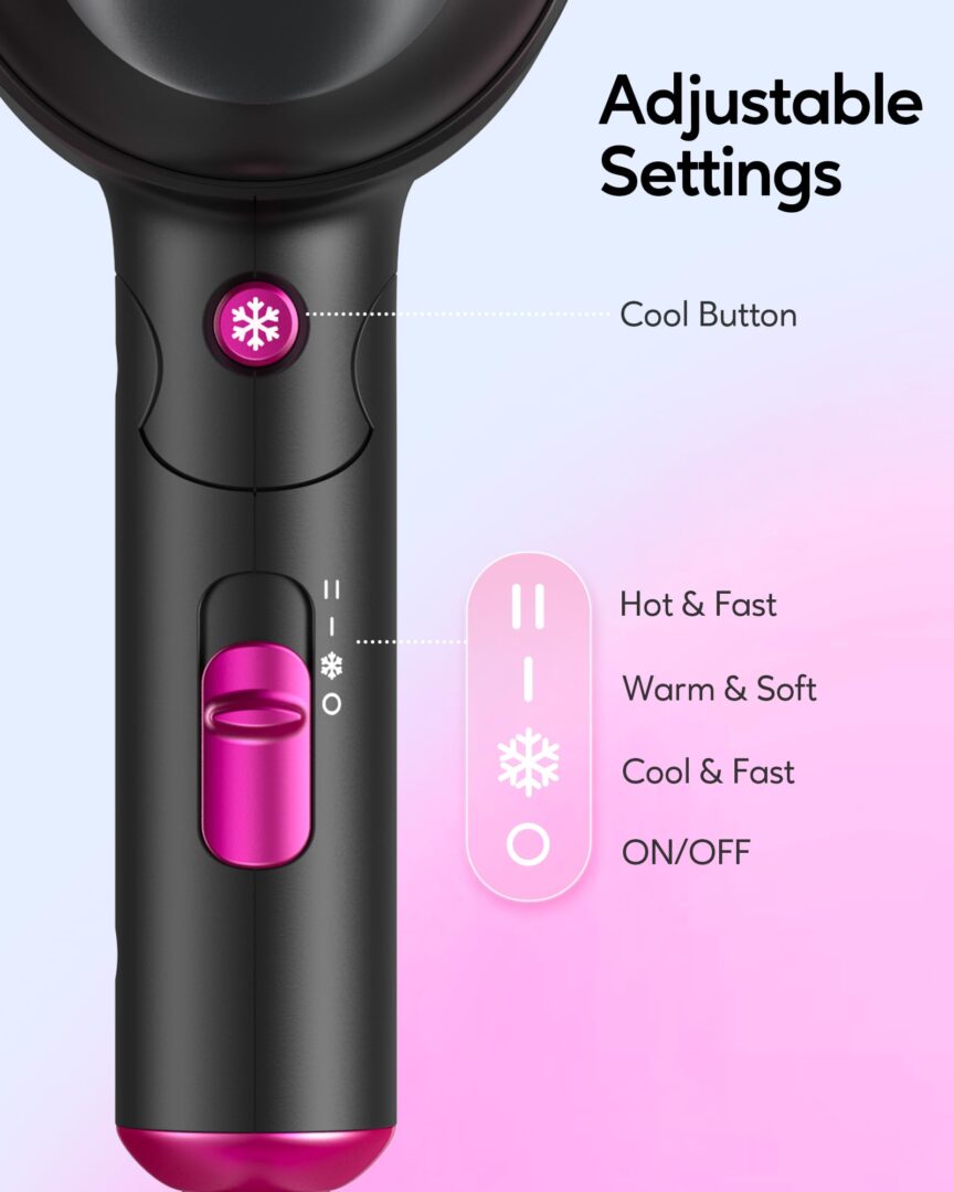 Version 1.0.0 Wavytalk Foldable Hair Dryer - Image 4