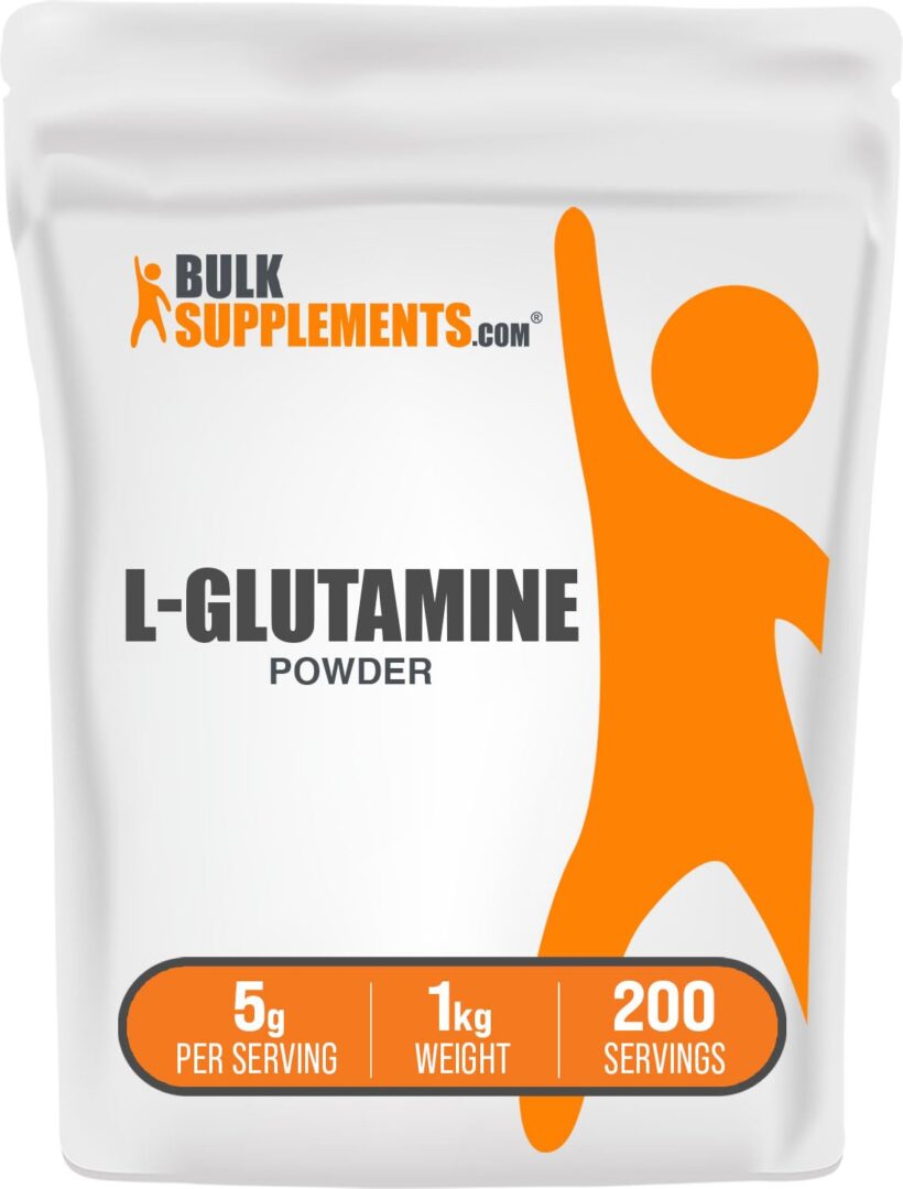 Version 1.0.0 BulkSupplements L-Glutamine Powder - Image 1