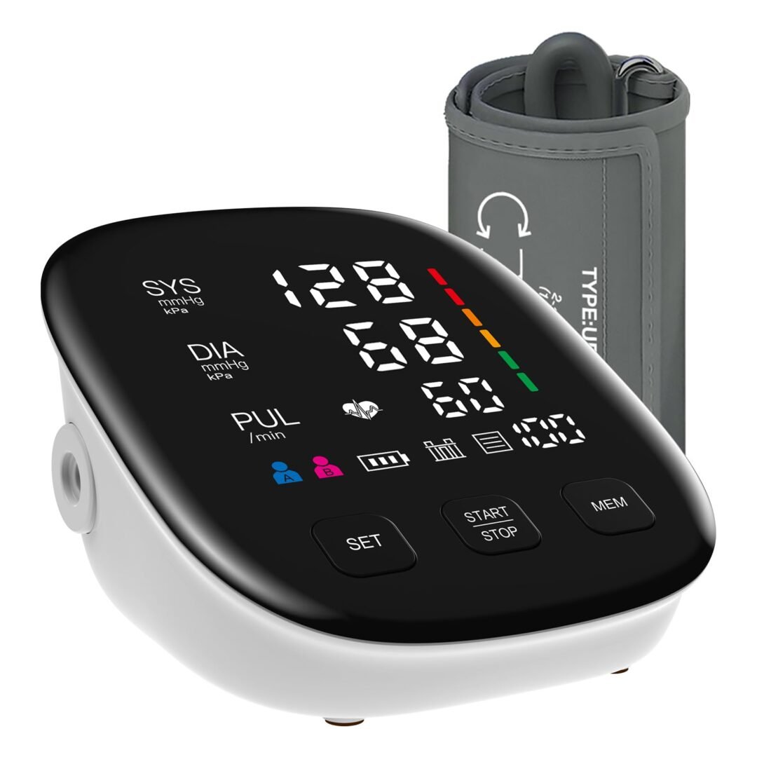 Version 1.0.0 Advanced Blood Pressure Monitor - Image 1