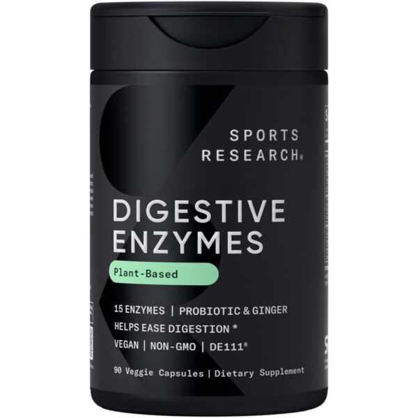 Sports Research Digestive Enzymes