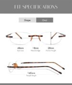 Scojo New York Gels Reading Glasses - Image 6