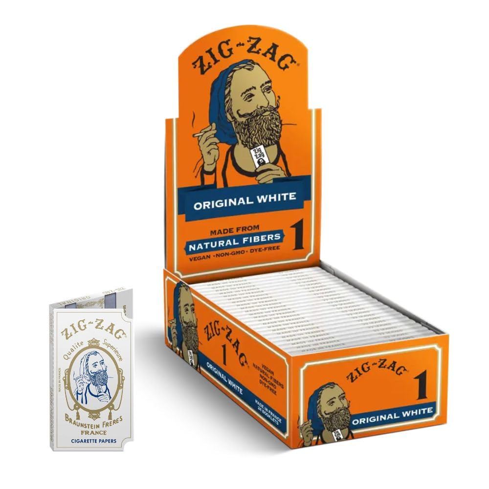 Version 1.0.0 Zig-Zag Premium Rolling Papers - Image 1