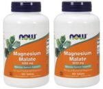 NOW Magnesium Malate Tablets