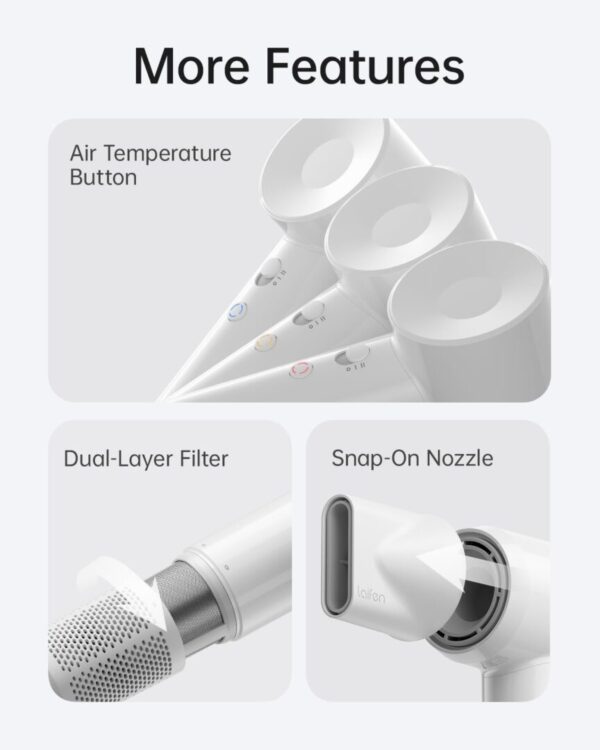 Laifen SE Lite Hair Dryer - Image 5