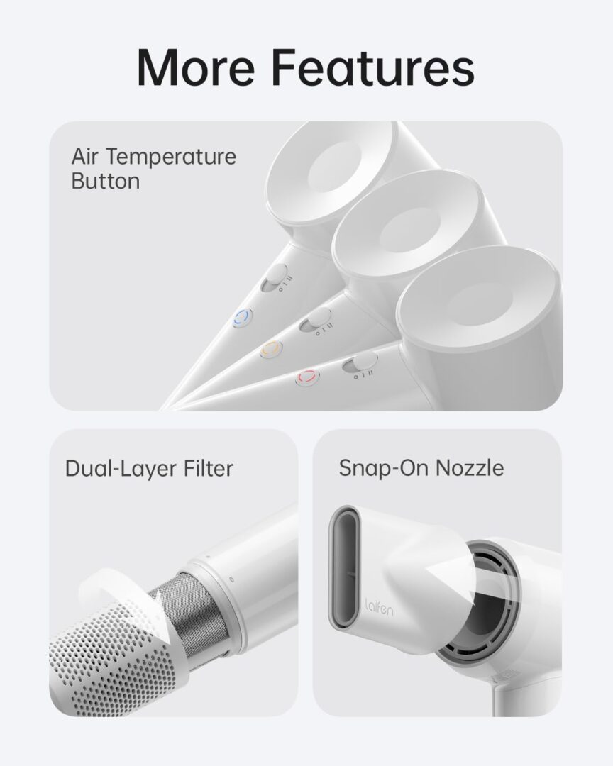 Version 1.0.0 Laifen SE Lite Hair Dryer - Image 5