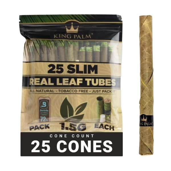 King Palm Slim Natural Pre Rolls