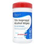 70% Isopropyl Alcohol Wipes - Bulk First Aid Cleaner - Image 2