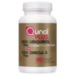 Qunol Plus CoQ10 Omega-3