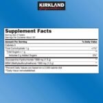 Kirkland Glucosamine MSM Tablets - Image 2