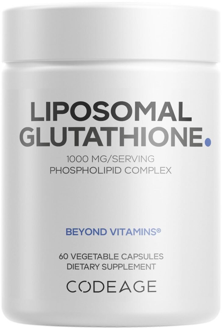 Version 1.0.0 Codeage Liposomal Glutathione Supplement - Image 1